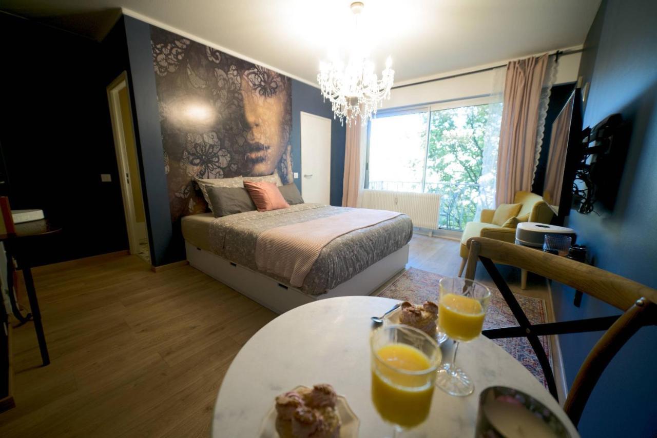 Le Boudoir, Centre Ville, Parking Couvert Inclus Mulhouse Bagian luar foto