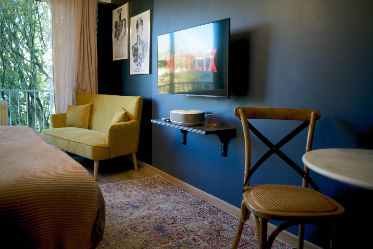 Le Boudoir, Centre Ville, Parking Couvert Inclus Mulhouse Bagian luar foto