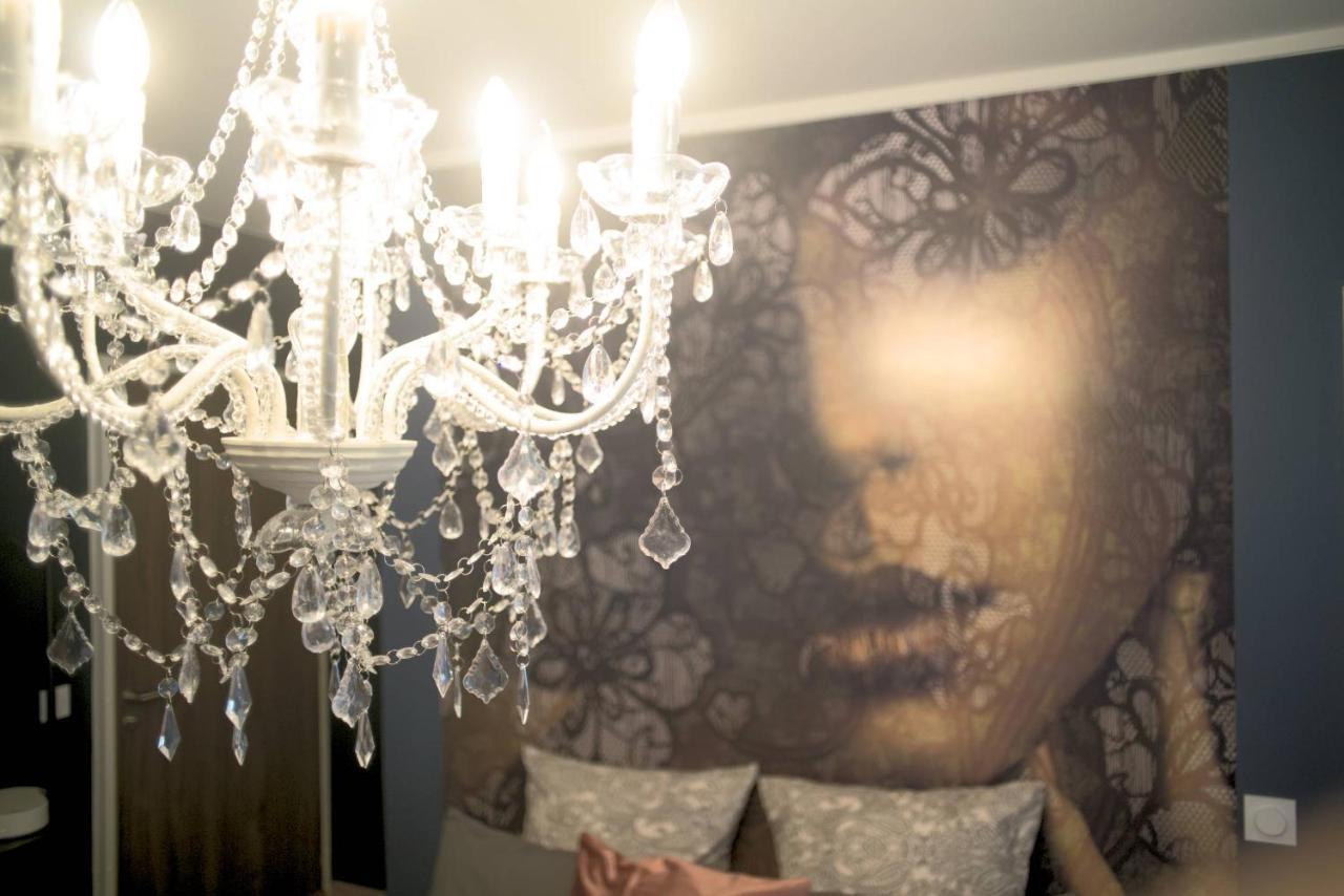 Le Boudoir, Centre Ville, Parking Couvert Inclus Mulhouse Bagian luar foto