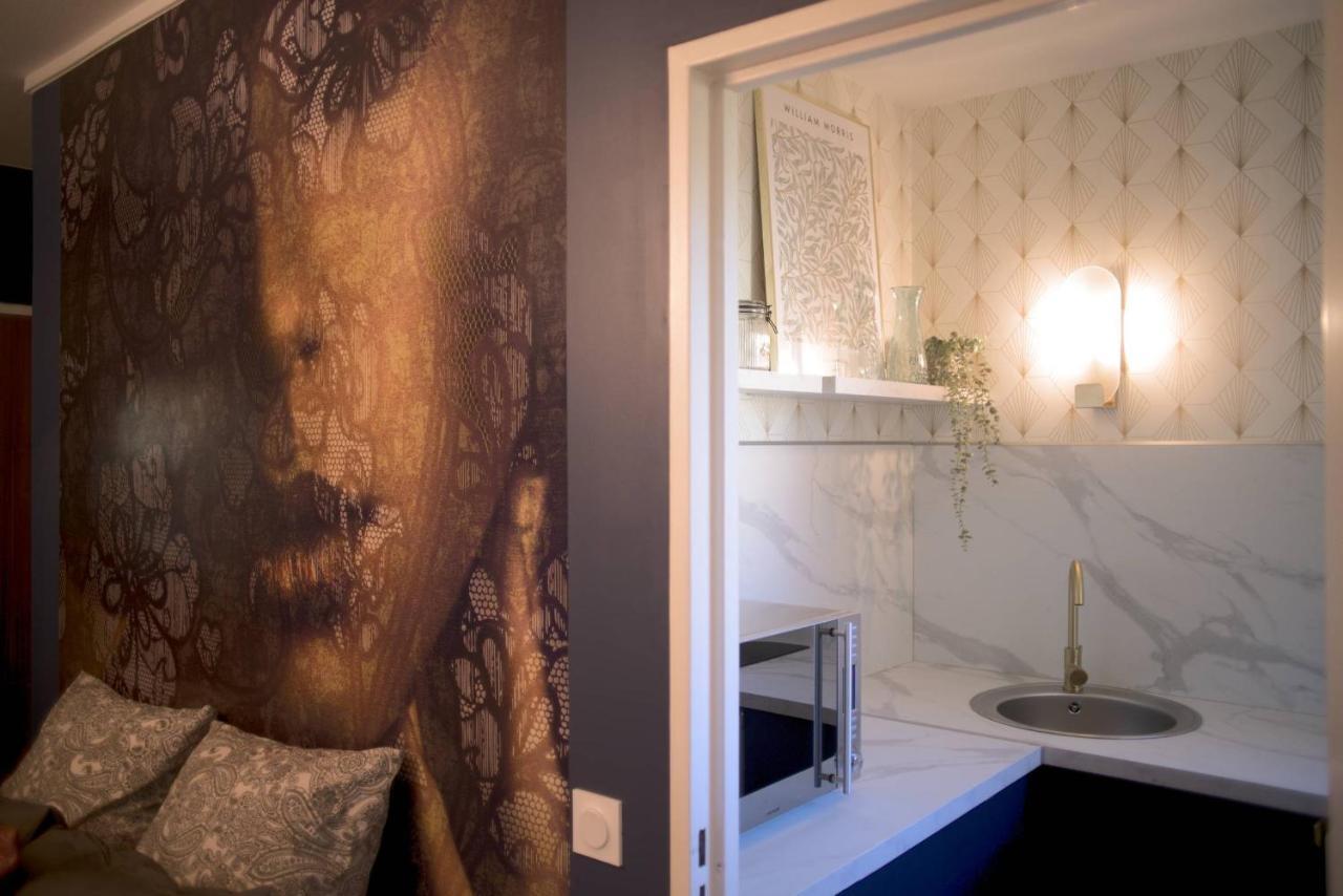 Le Boudoir, Centre Ville, Parking Couvert Inclus Mulhouse Bagian luar foto