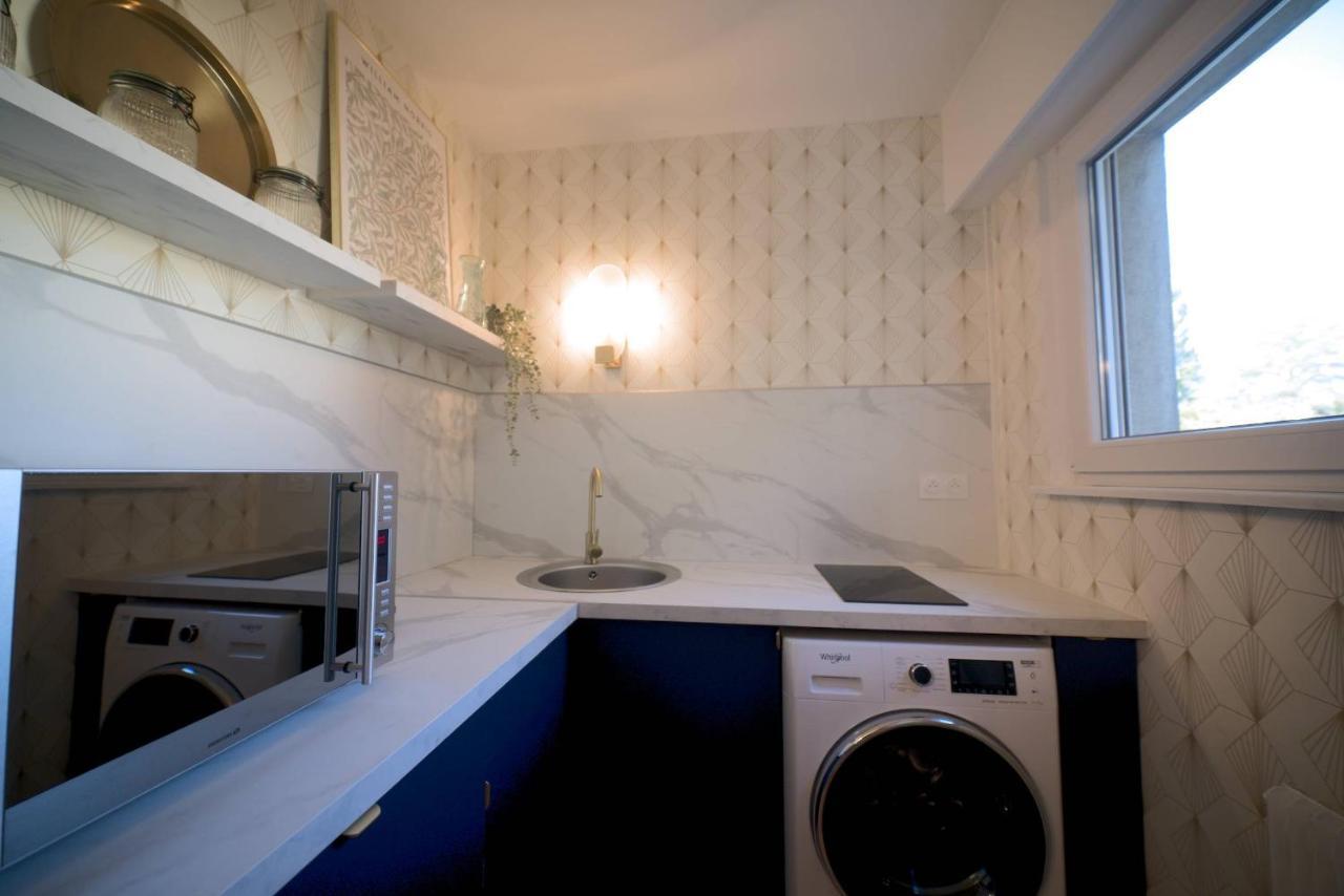 Le Boudoir, Centre Ville, Parking Couvert Inclus Mulhouse Bagian luar foto